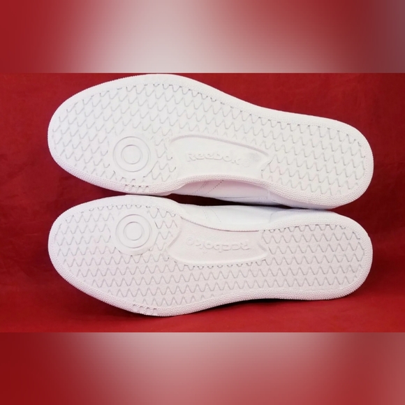 NEW REEBOK CLASSIC WHITE MAN SNEAKERS VINTAGE SHOES SIZE 9/42 - Picture 9 of 9